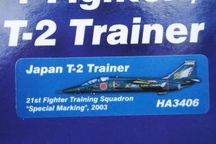 HA3406 Japan F-1 Fighter / T-2 Trainer